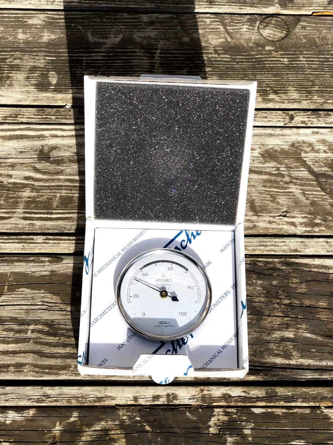 FadenHygrometer JAEGER BRUTTECHNIK